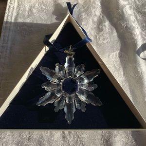 Swarovski Crystal ornament 1998